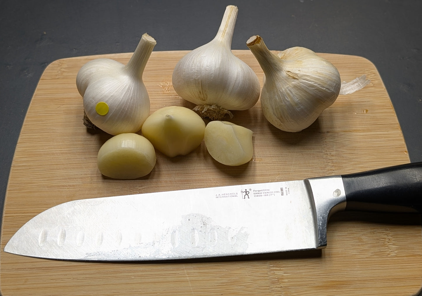 Hardneck Garlic Variety Pack Chef's Sampler (3 varieties) - Culinary Grade