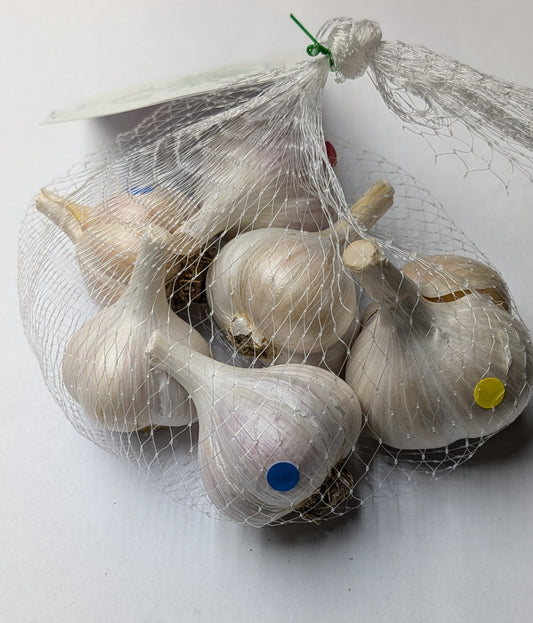 Hardneck Garlic Variety Pack Chef's Sampler (3 varieties) - Culinary Grade